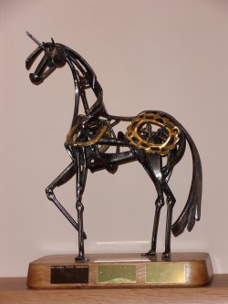 unicorn trophy